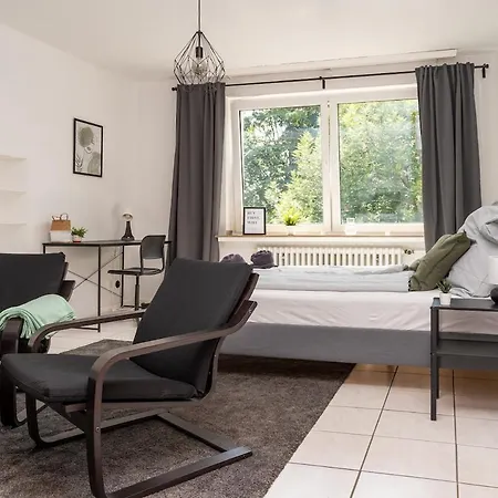 公寓 Stilvolles Im Bochumer Stadtkern 波鸿