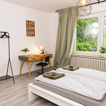 Stilvolles Im Bochumer Stadtkern Appartamento *