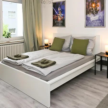 Appartamento Stilvolles Im Bochumer Stadtkern