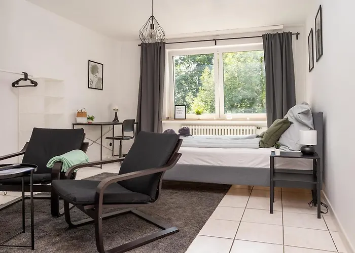Apartament Stilvolles Im Bochumer Stadtkern Bochum
