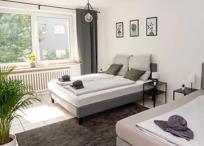 Stilvolles Im Bochumer Stadtkern Bochum